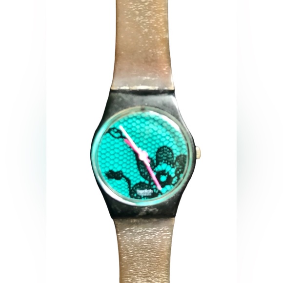 1985 VINTAGE SWATCH WATCH VELVET UNDERGROUND - Picture 1 of 5